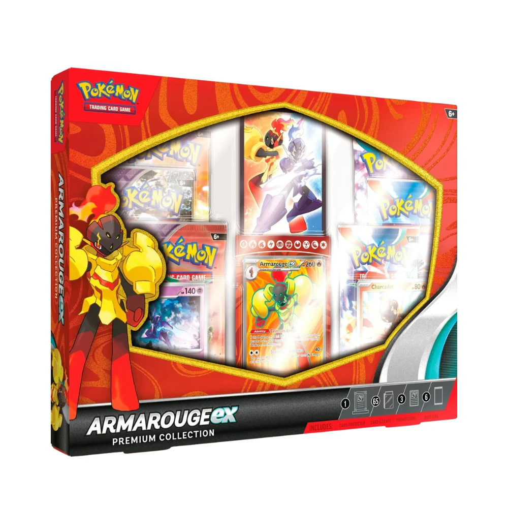 Pokémon TCG:ARMAROUGE EX Premium Collection 1 Pokémon TCG:ARMAROUGE EX Premium Collection
