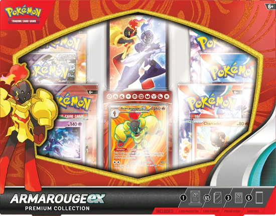 Pokémon TCG:ARMAROUGE EX Premium Collection 2 Pokémon TCG:ARMAROUGE EX Premium Collection - Image 2