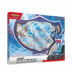 Pokemon TCG: Palafin EX Box (JUNE EX BOX)