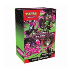 POKEMON TCG : Scarlet & Violet 6.5 Shrouded Fable Booster Bundle