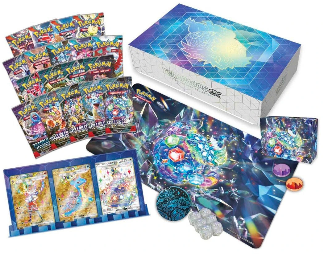 Pokemon TCG : Stellar Crown Ultra Premium Collection 2 Pokemon TCG : Stellar Crown Ultra Premium Collection - Image 2