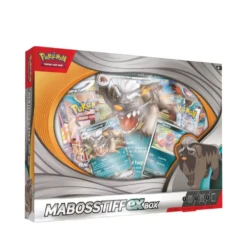 Pokemon TCG: Mabosstiff EX Box