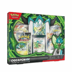 Pokemon TCG: Scarlet & Violet Ogerpon EX Premium Collection