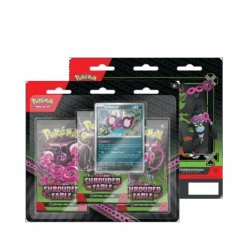 POKEMON TCG : Scarlet & Violet Shrouded Fable - 3 Pack Blister
