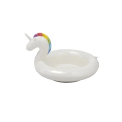 Doiy Floatie Ceramic Unicorn Dish