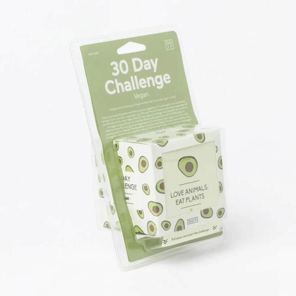 30 Day Vegan Challenge By DOIY 1 30 Day Vegan Challenge By DOIY