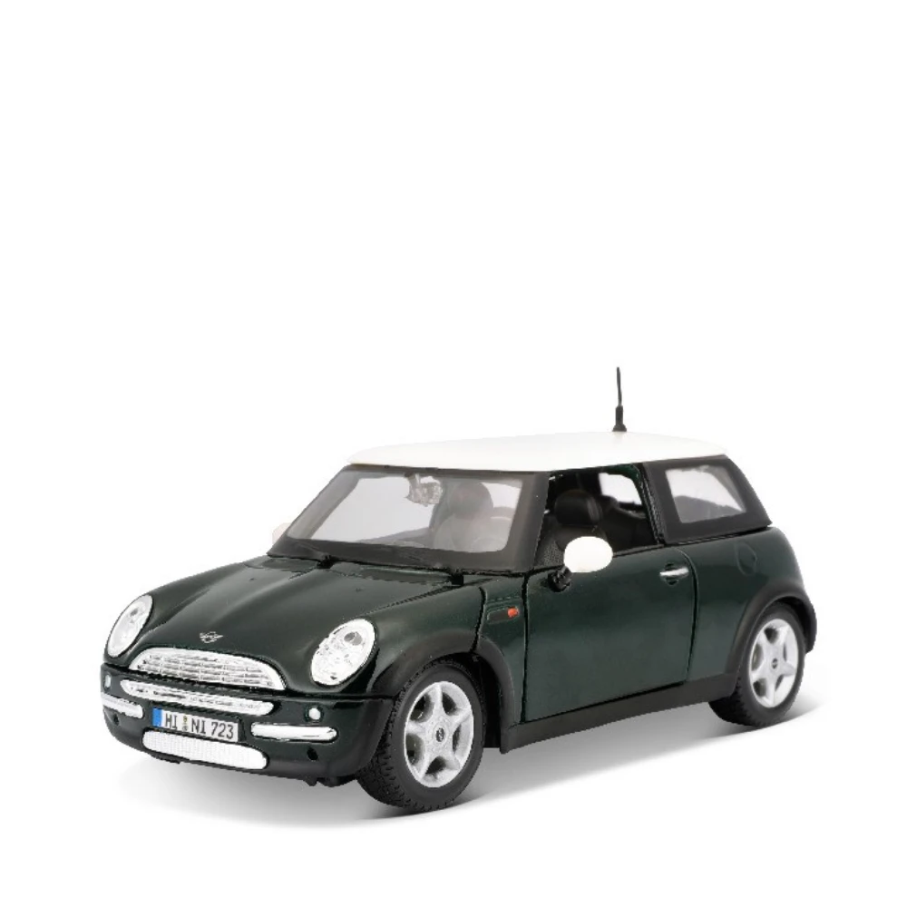 Maisto Mini Cooper 1/24 Scale Die-Cast Car Model 1 Maisto Mini Cooper 1/24 Scale Die-Cast Car Model