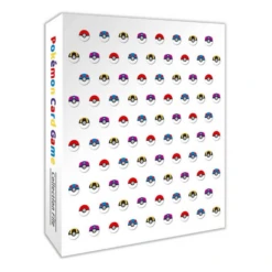 Pokemon Card Game Collection File - Monster Ball Design