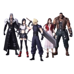 Square Enix Final Fantasy VII Remake Trading ArtsBlind Box Figures