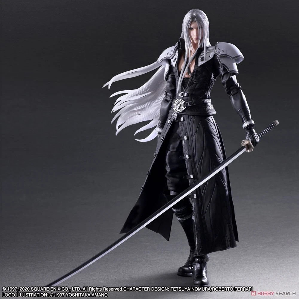 Square Enix Final Fantasy VII Remake Sephiroth - Play Arts Kai 2 Square Enix Final Fantasy VII Remake Sephiroth - Play Arts Kai - Image 2