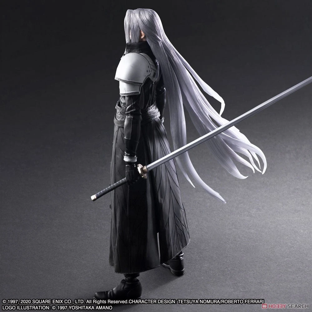 Square Enix Final Fantasy VII Remake Sephiroth - Play Arts Kai 4 Square Enix Final Fantasy VII Remake Sephiroth - Play Arts Kai - Image 4