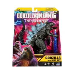 Godzilla X Kong Basic Fig. 6” - Godzilla W/Heat Ray