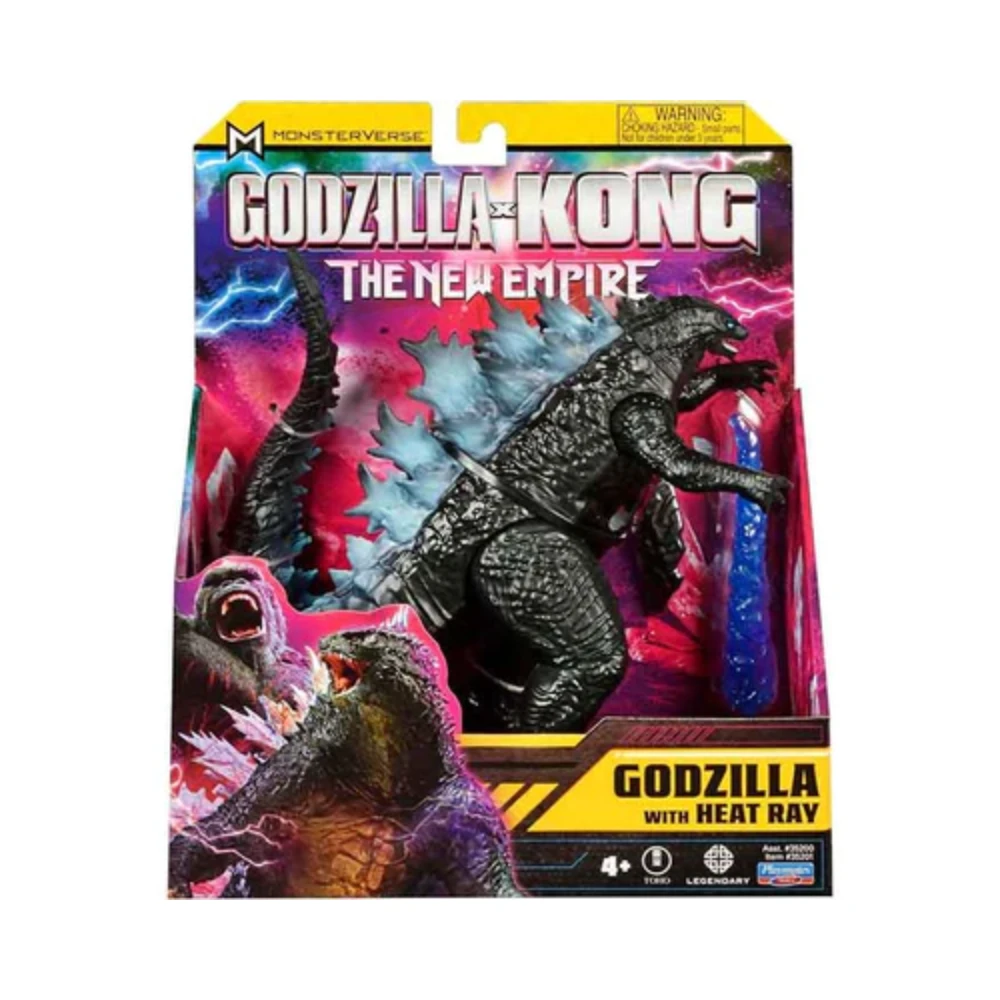 Godzilla X Kong Basic Fig. 6” - Godzilla W/Heat Ray 1 Godzilla X Kong Basic Fig. 6” - Godzilla W/Heat Ray