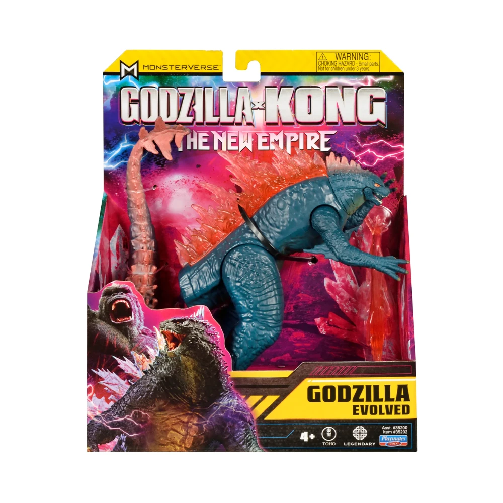 Godzilla X Kong Basic Fig. 6” - Godzlla Evolved 1 Godzilla X Kong Basic Fig. 6” - Godzlla Evolved