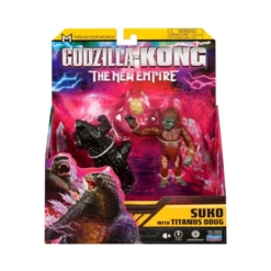 Godzilla X Kong Basic Fig. 3.5" - Suko W/Titanus Doug