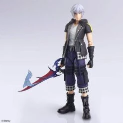 Square Enix Kingdom Hearts III Bring Arts Riku (Ver.2)