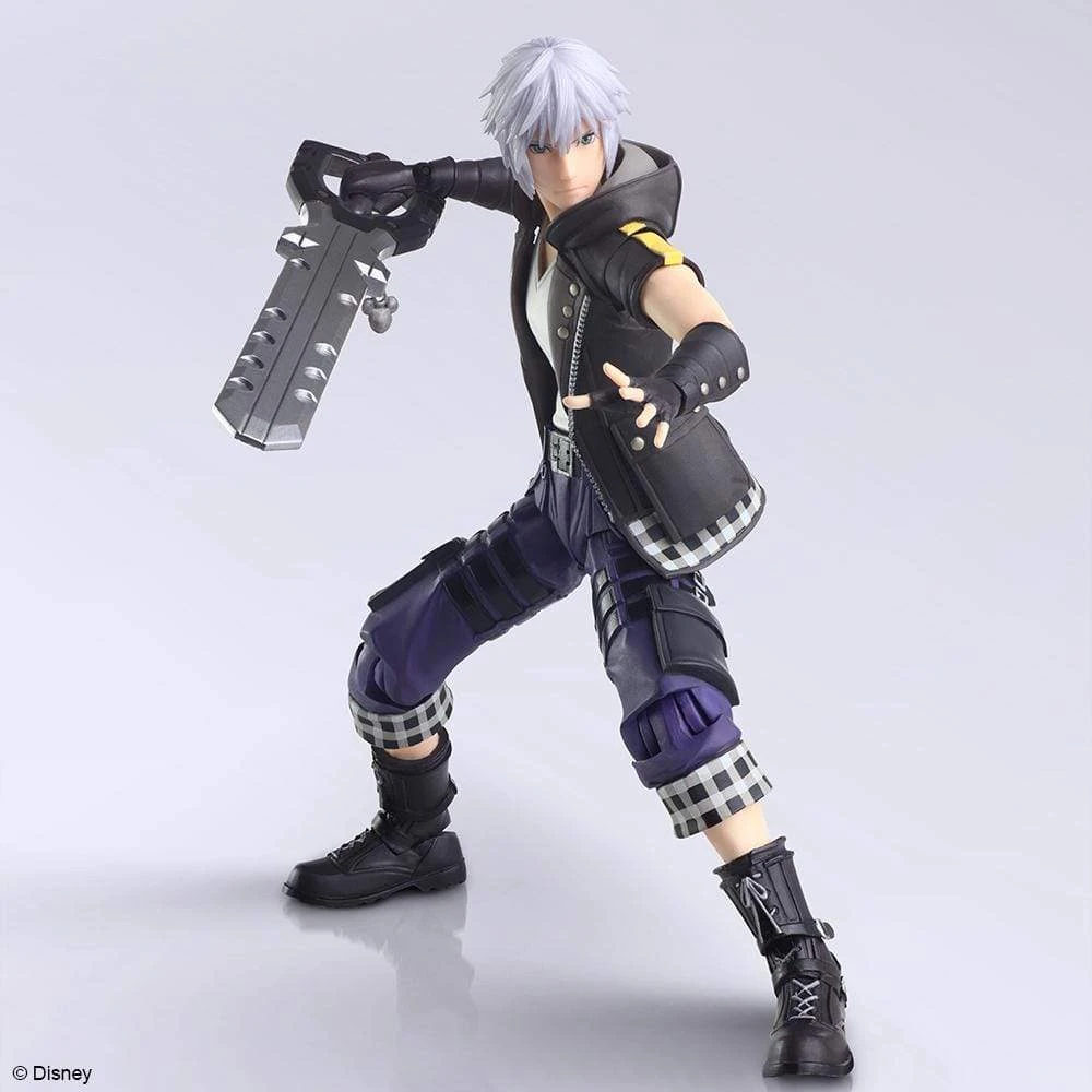 Square Enix Kingdom Hearts III Bring Arts Riku (Ver.2) 2 Square Enix Kingdom Hearts III Bring Arts Riku (Ver.2) - Image 2