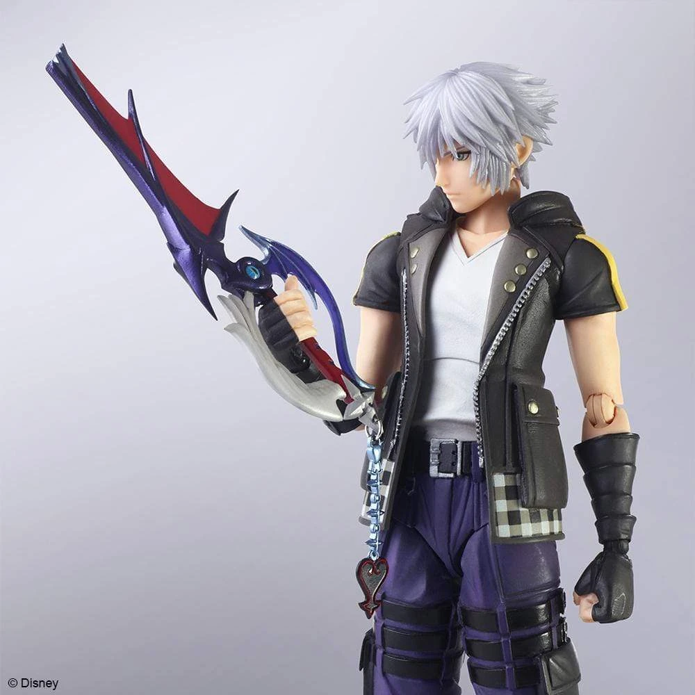 Square Enix Kingdom Hearts III Bring Arts Riku (Ver.2) 3 Square Enix Kingdom Hearts III Bring Arts Riku (Ver.2) - Image 3