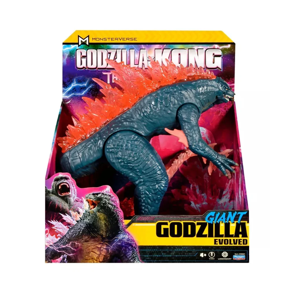 Godzilla X Kong Dlx Fig. 7" - Battle Roar Godzilla Evolved Sound 1 Godzilla X Kong Dlx Fig. 7" - Battle Roar Godzilla Evolved Sound
