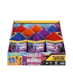 Godzilla X Kong Hollow Earth Crystal Blind Box (1 Random)