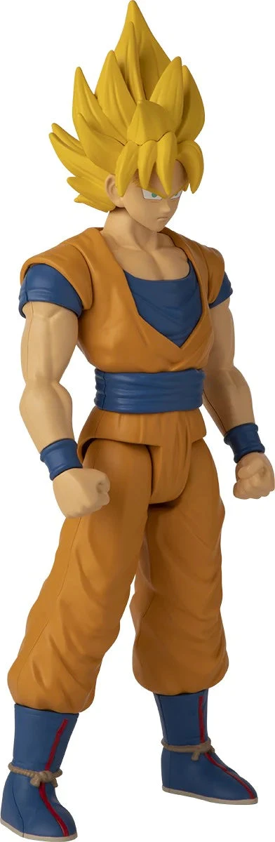 Bandai Dragonball Limit Breaker Series Super Saiyan Goku 12" Action Figure 3 Bandai Dragonball Limit Breaker Series Super Saiyan Goku 12" Action Figure - Image 3