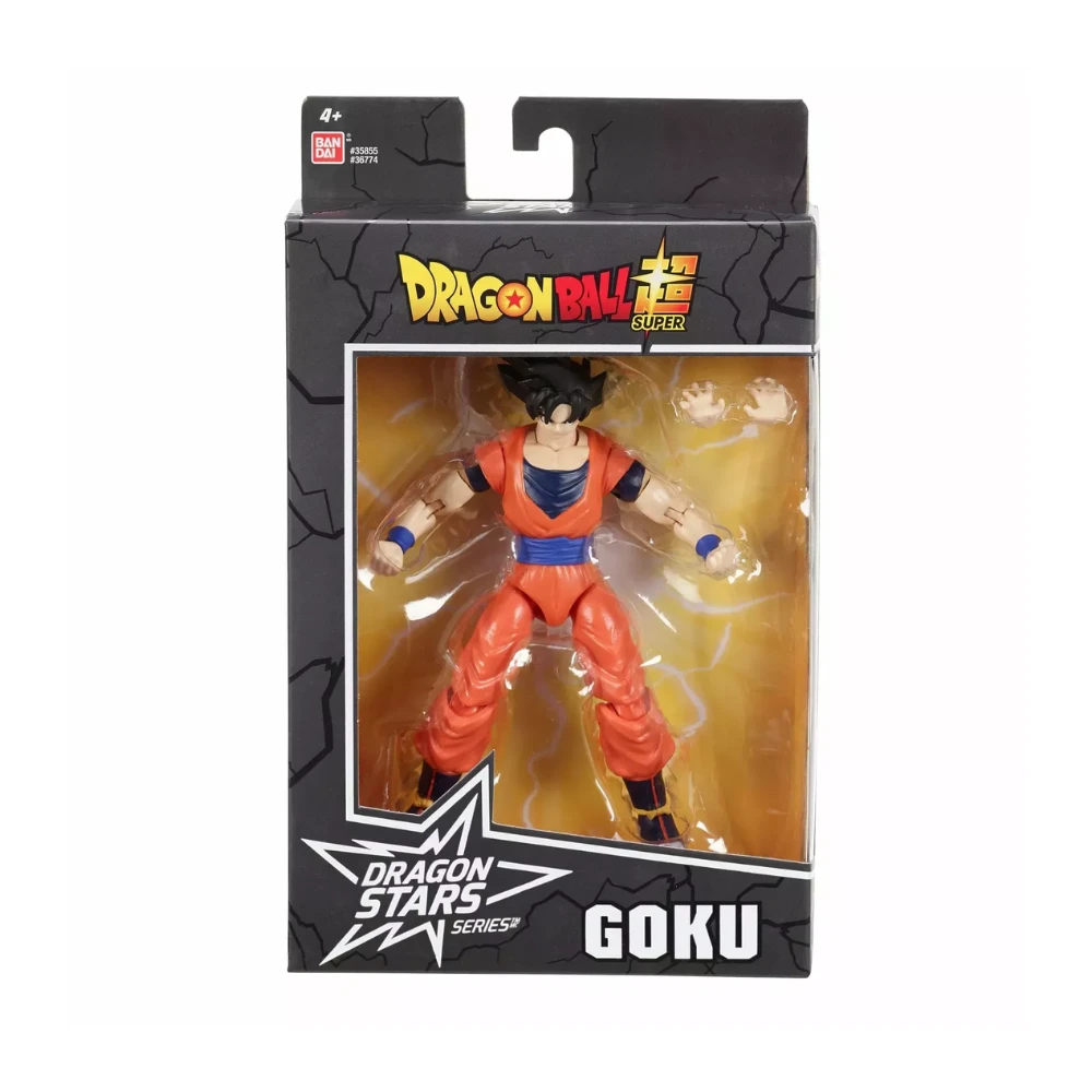 Bandai Dragon Ball Super Goku 6.5" Dragon Stars Action Figure 1 Bandai Dragon Ball Super Goku 6.5" Dragon Stars Action Figure