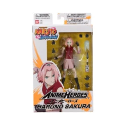 Bandai Naruto Shippuden Haruno Sakura Anime Heroes Action Figure