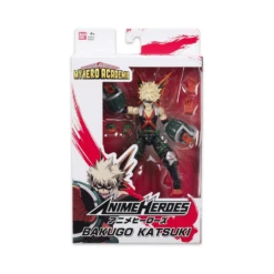 My Hero Academia Katsuki Bakugo 6" Anime Heroes Academia Action Figure By Bandai