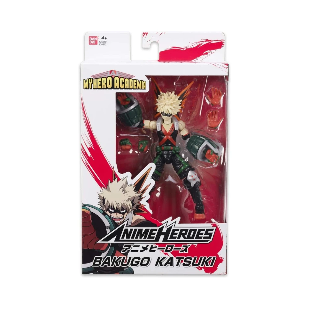 My Hero Academia Katsuki Bakugo 6" Anime Heroes Academia Action Figure By Bandai 1 My Hero Academia Katsuki Bakugo 6" Anime Heroes Academia Action Figure By Bandai