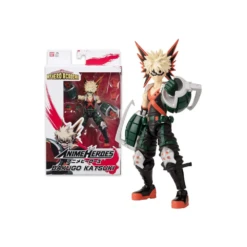 My Hero Academia Katsuki Bakugo 6" Anime Heroes Academia Action Figure By Bandai 5 My Hero Academia Katsuki Bakugo 6" Anime Heroes Academia Action Figure By Bandai -Little Things Toys 36912 000 003