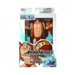 One Piece Franky 6.5 Anime Heroes Action Figure By Bandai