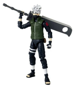 Bandai Naruto Shippuden Kakashi Hatake 6.5" (Fourth Great Ninja War) Anime Heroes Action Figure -Little Things Toys 36963BANDAI 000 003