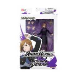 Bandai Jujutsu Kaisen Nobara Kugisaki6.5" Anime Heroes Action Figure