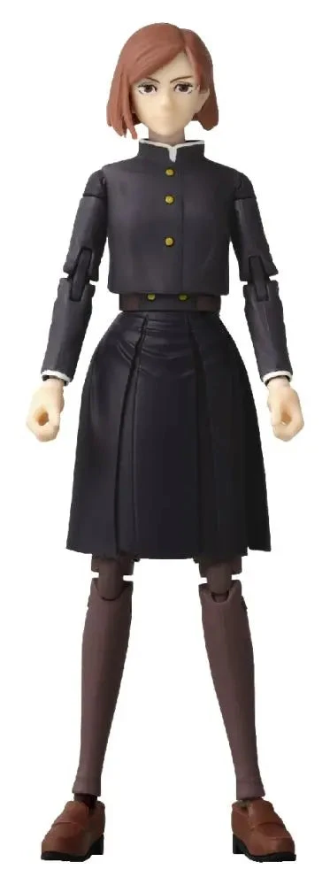Bandai Jujutsu Kaisen Nobara Kugisaki6.5" Anime Heroes Action Figure 2 Bandai Jujutsu Kaisen Nobara Kugisaki6.5" Anime Heroes Action Figure - Image 2