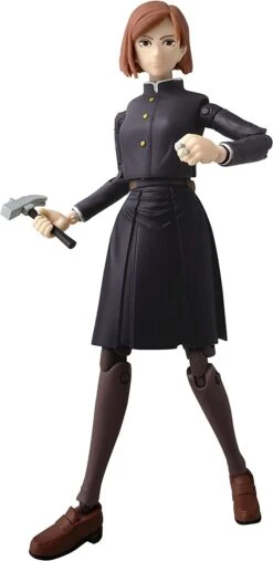 Bandai Jujutsu Kaisen Nobara Kugisaki6.5" Anime Heroes Action Figure 5 Bandai Jujutsu Kaisen Nobara Kugisaki6.5" Anime Heroes Action Figure -Little Things Toys 36980 B 000 003