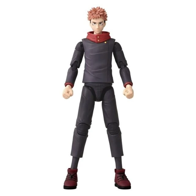 Bandai Jujutsu Kaisen Yuji Itadori 6.5" Anime Heroes Action Figure 2 Bandai Jujutsu Kaisen Yuji Itadori 6.5" Anime Heroes Action Figure - Image 2