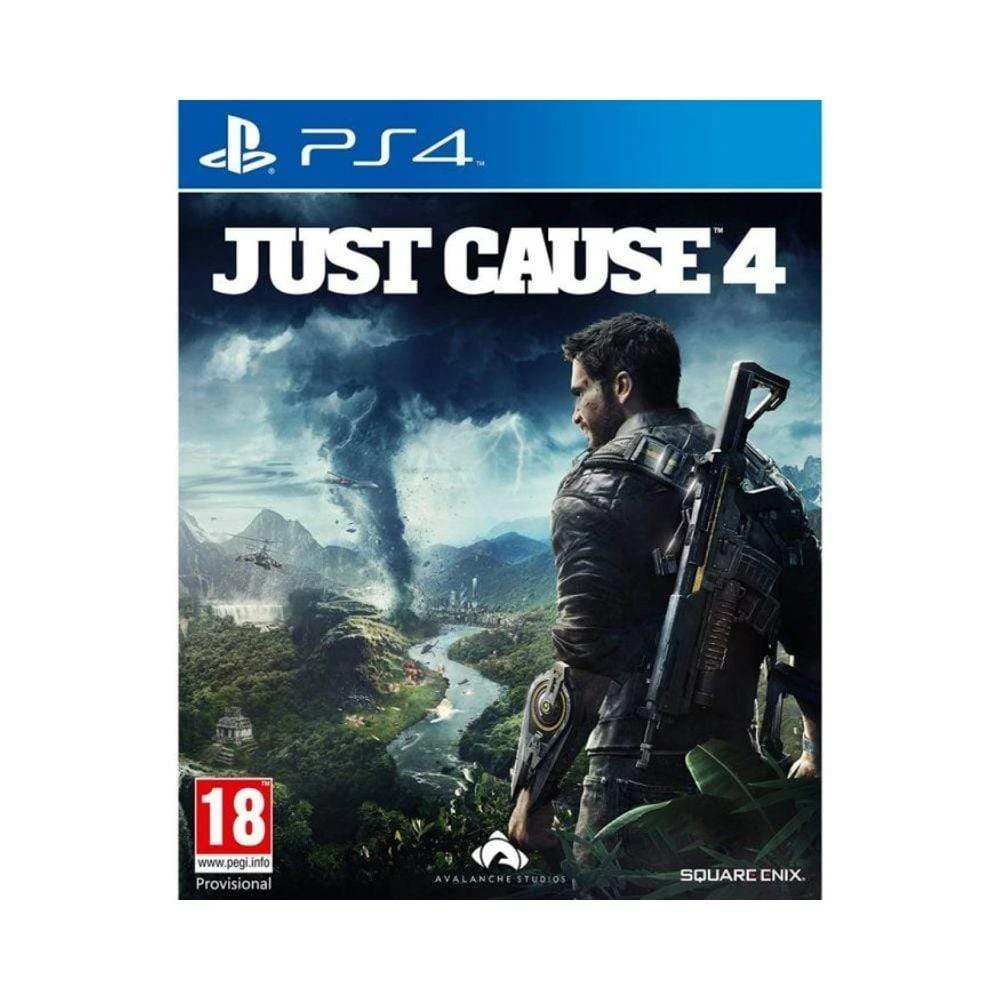 PS4 : Just Cause 4 - Steel Book Edition 1 PS4 : Just Cause 4 - Steel Book Edition