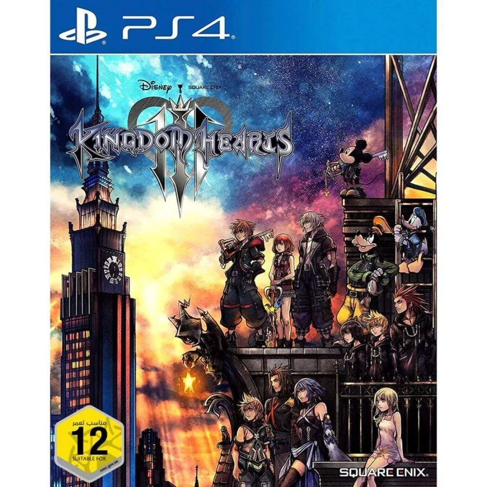 PS4 : Kingdom Hearts 3 1 PS4 : Kingdom Hearts 3