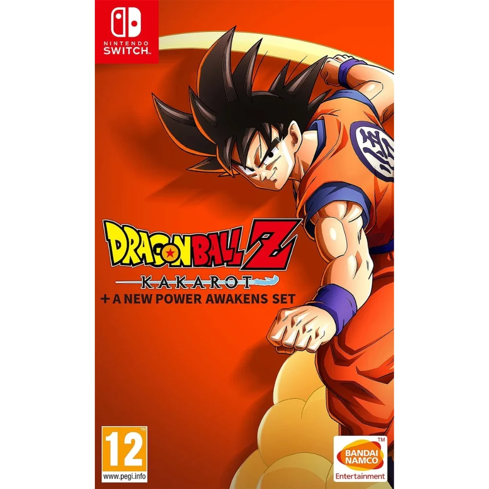 Nintendo Switch: DRAGON BALL Z KAKAROT 1 Nintendo Switch: DRAGON BALL Z KAKAROT