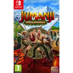 Nintendo Switch: NSW Game: JUMANJI WILD ADVENTURE