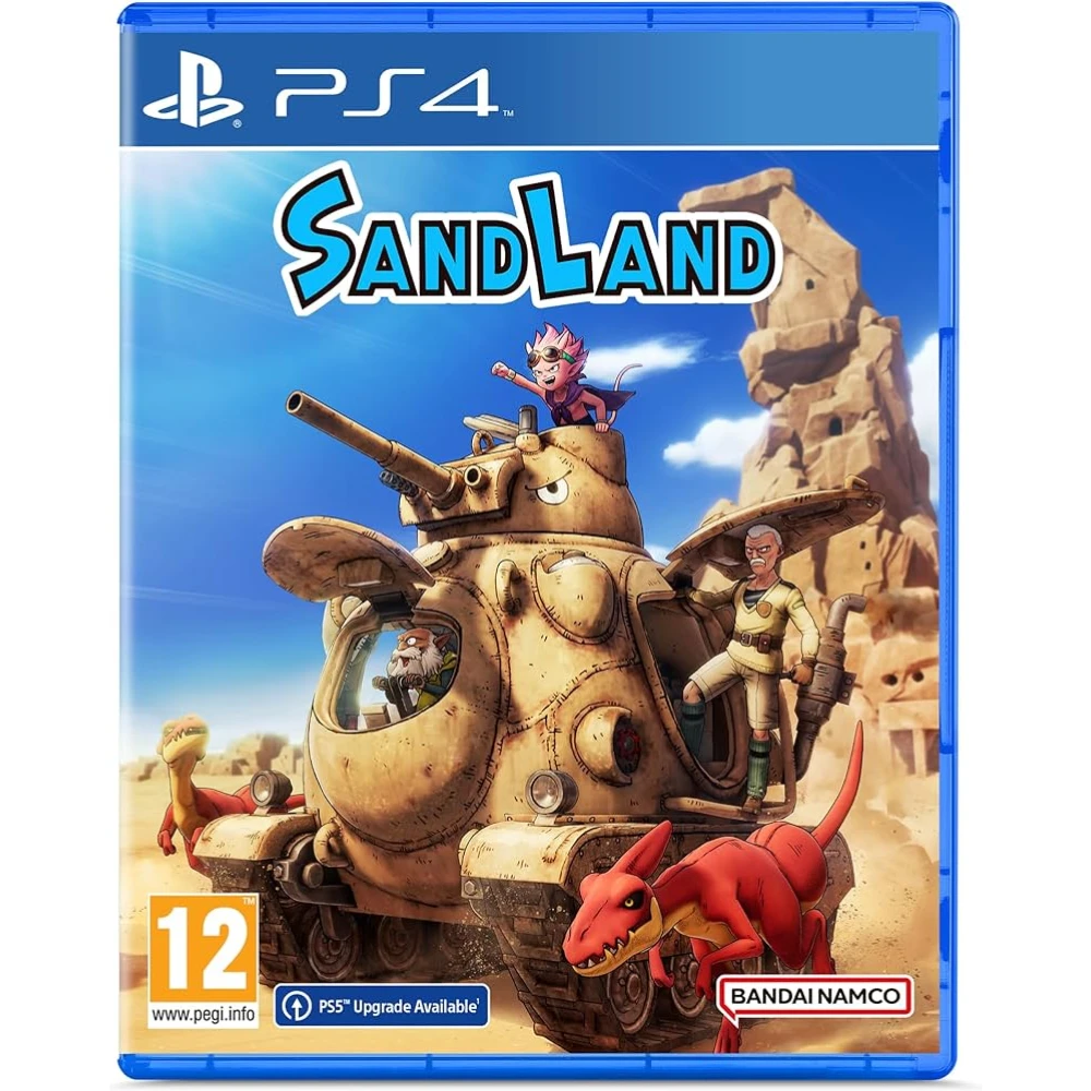 PS4 SAND LAND By Bandai Namco 1 PS4 SAND LAND By Bandai Namco