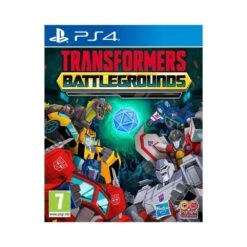 PS4 : Transformers : Battlegrounds
