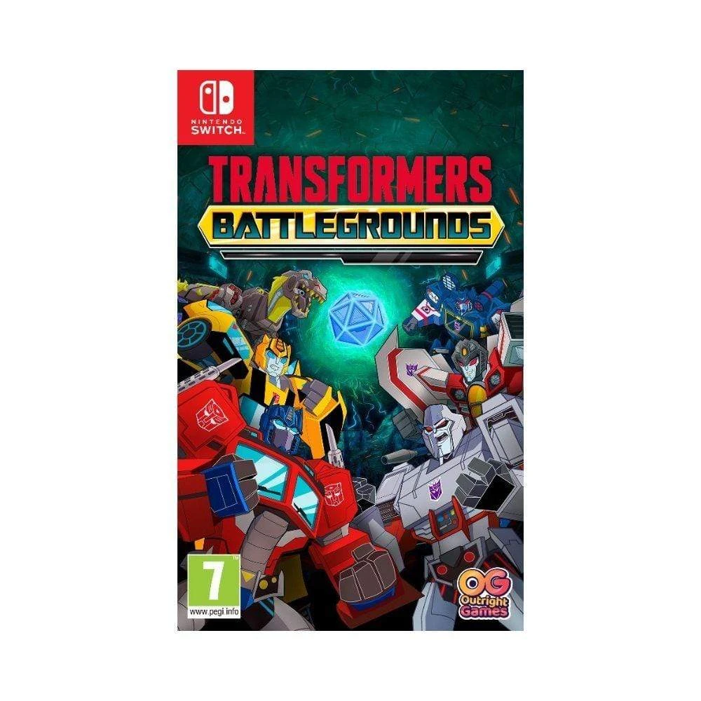 Nintendo Switch : Transformers : Battlegrounds 1 Nintendo Switch : Transformers : Battlegrounds