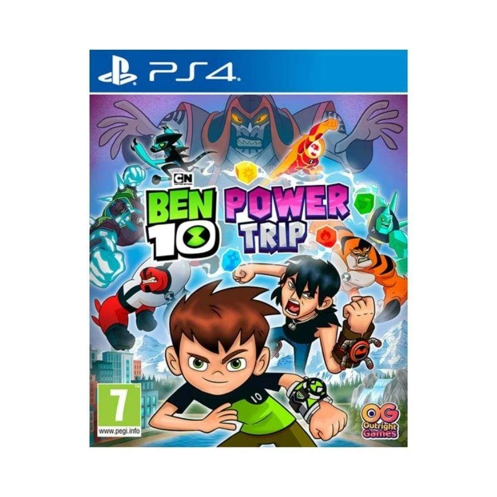 PS4 : Ben 10: Power Trip 1 PS4 : Ben 10: Power Trip
