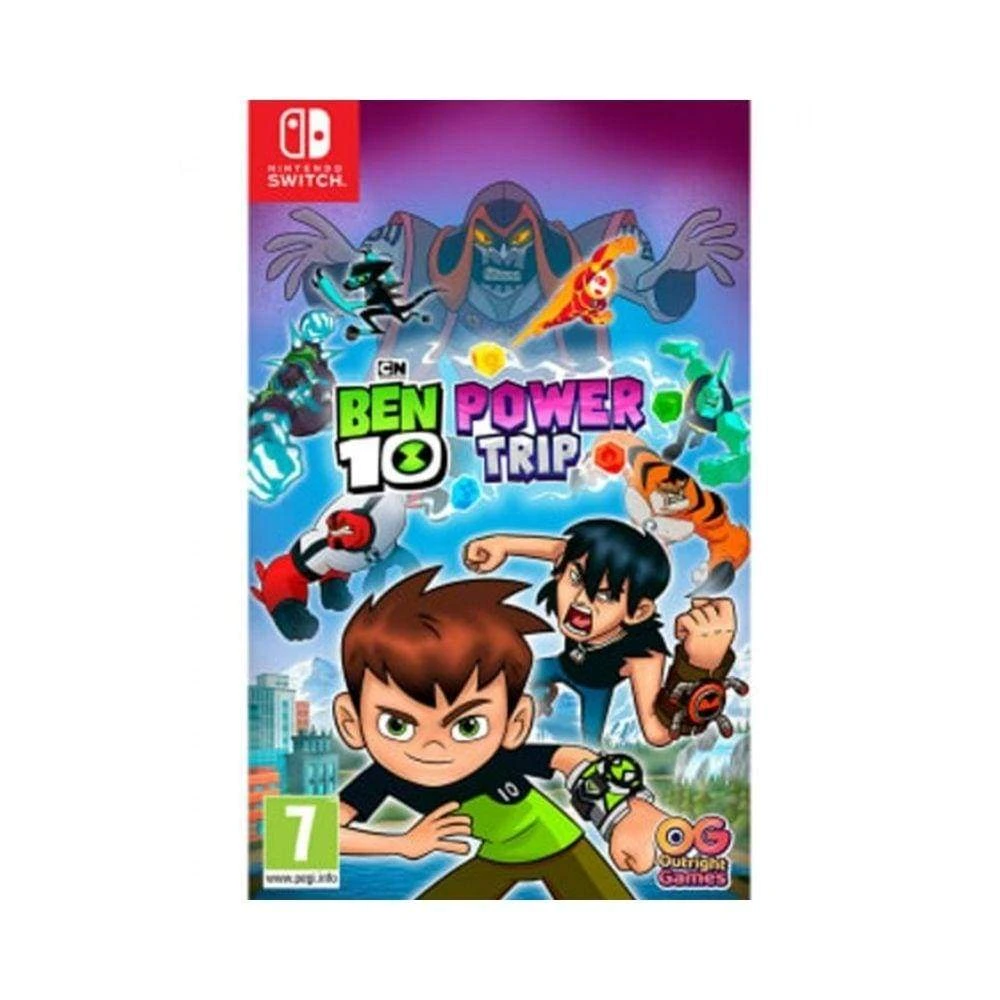 Nintendo Switch : Ben 10: Power Trip 1 Nintendo Switch : Ben 10: Power Trip