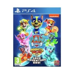 PS4 : Paw Patrol : Mighty Pups Save Adventure Bay
