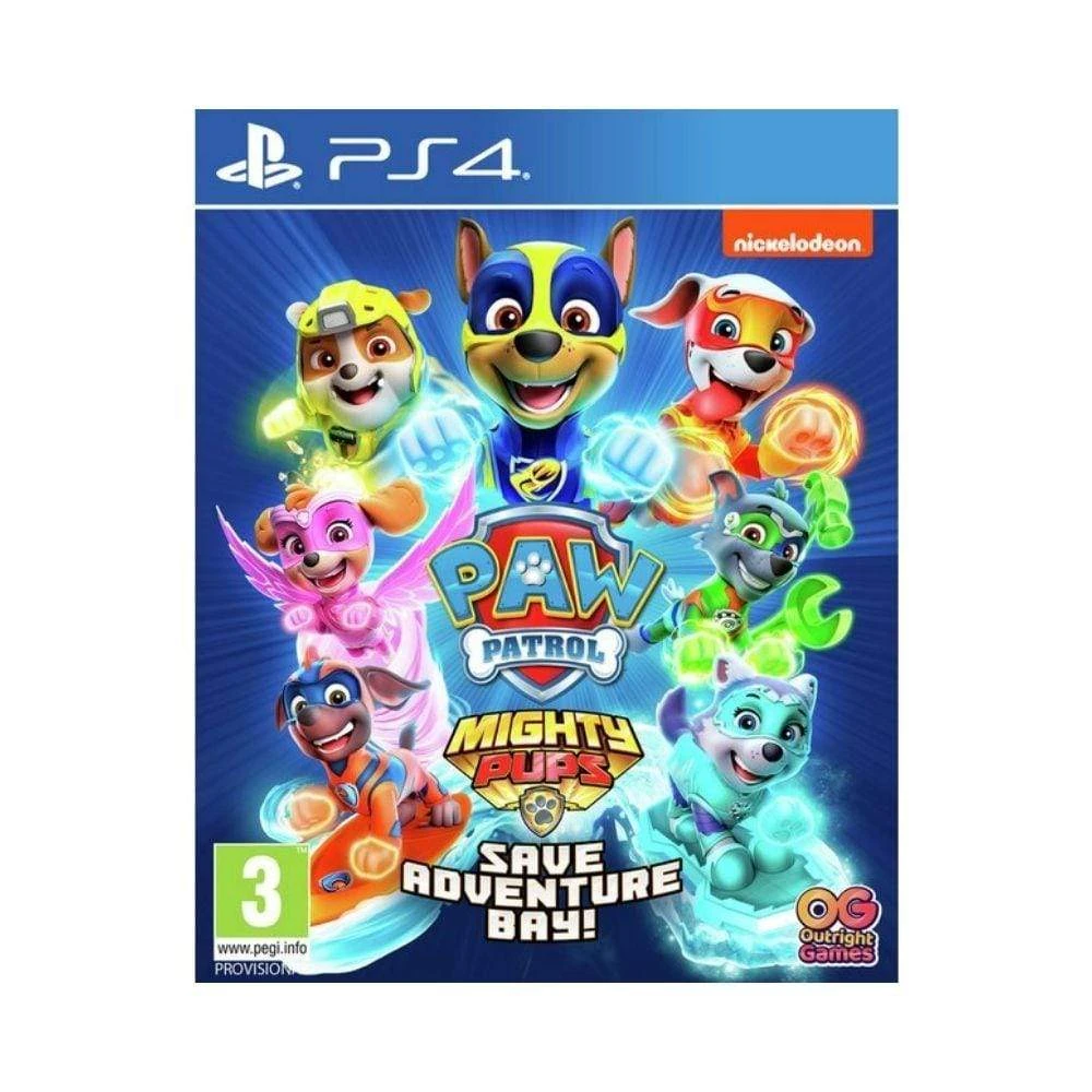 PS4 : Paw Patrol : Mighty Pups Save Adventure Bay 1 PS4 : Paw Patrol : Mighty Pups Save Adventure Bay