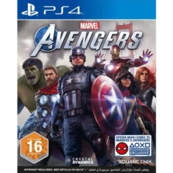 PS4 : Marvel Avengers Standard Edition