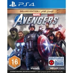 PS4 : Marvel Avengers Deluxe Edition