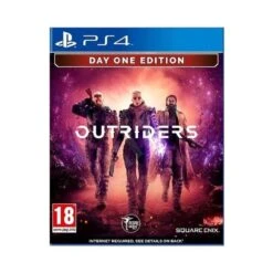 PS4 : Outriders - Day 1 Edition